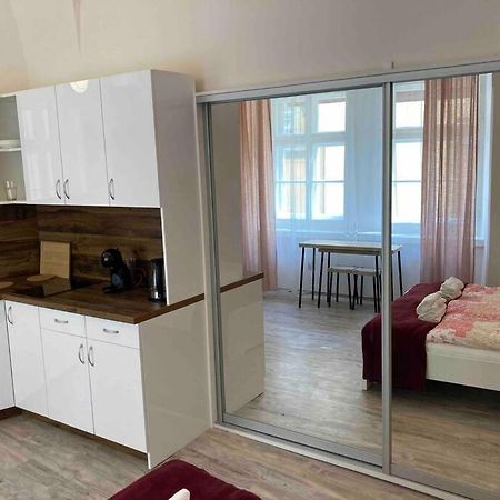Studio In Gothic House, 50M To The Old Town Square Prague Extérieur photo