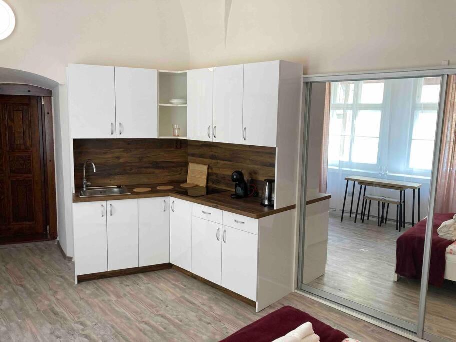 Studio In Gothic House, 50M To The Old Town Square Prague Extérieur photo