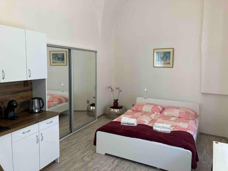 Studio In Gothic House, 50M To The Old Town Square Prague Extérieur photo